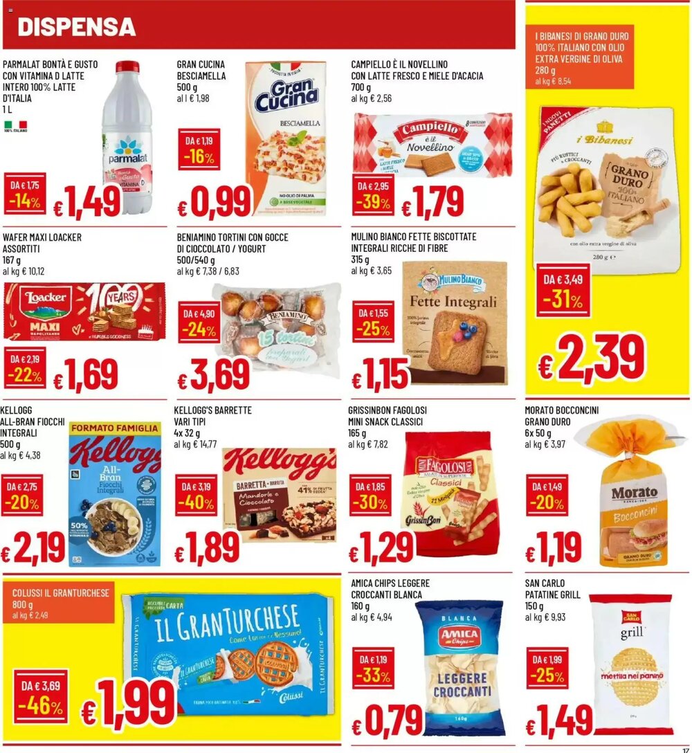 Volantino promozionale IperFamila  valide dal 26/02/2026 - Pagina 17.