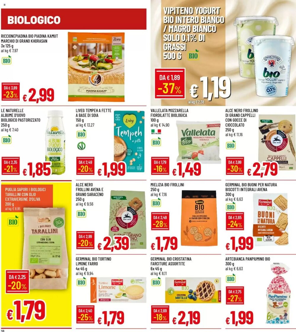 Volantino promozionale IperFamila  valide dal 26/02/2026 - Pagina 18.