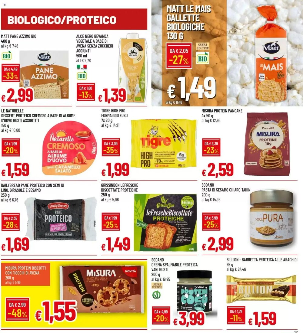 Volantino promozionale IperFamila  valide dal 26/02/2026 - Pagina 19.