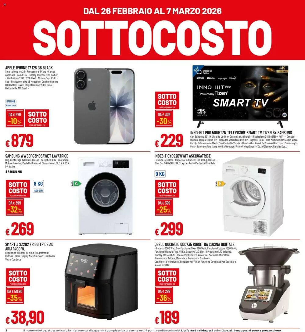 Volantino promozionale IperFamila  valide dal 26/02/2026 - Pagina 2.