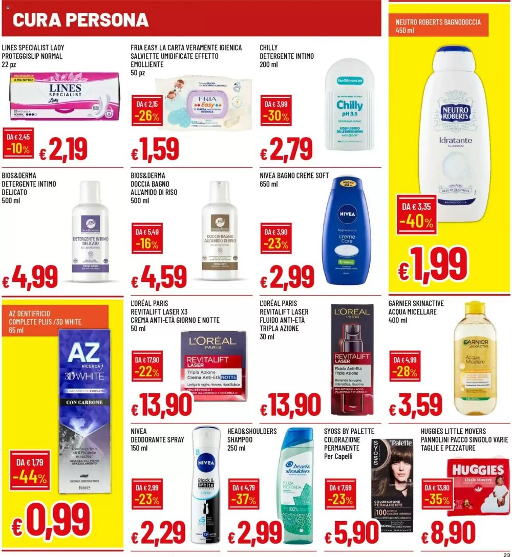 Volantino promozionale IperFamila  valide dal 26/02/2026 - Pagina 23.