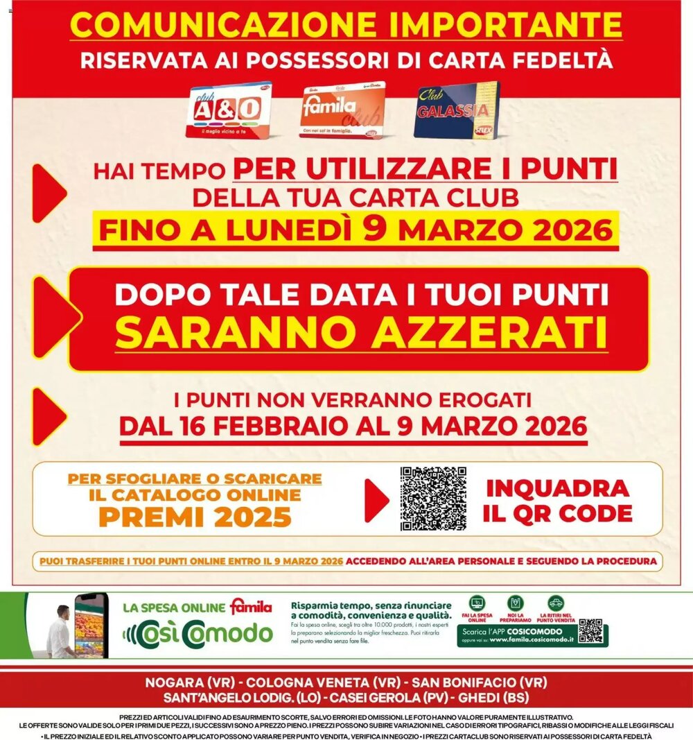 Volantino promozionale IperFamila  valide dal 26/02/2026 - Pagina 28.