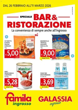 Volantino promozionale Famila valide dal 26/02/2026