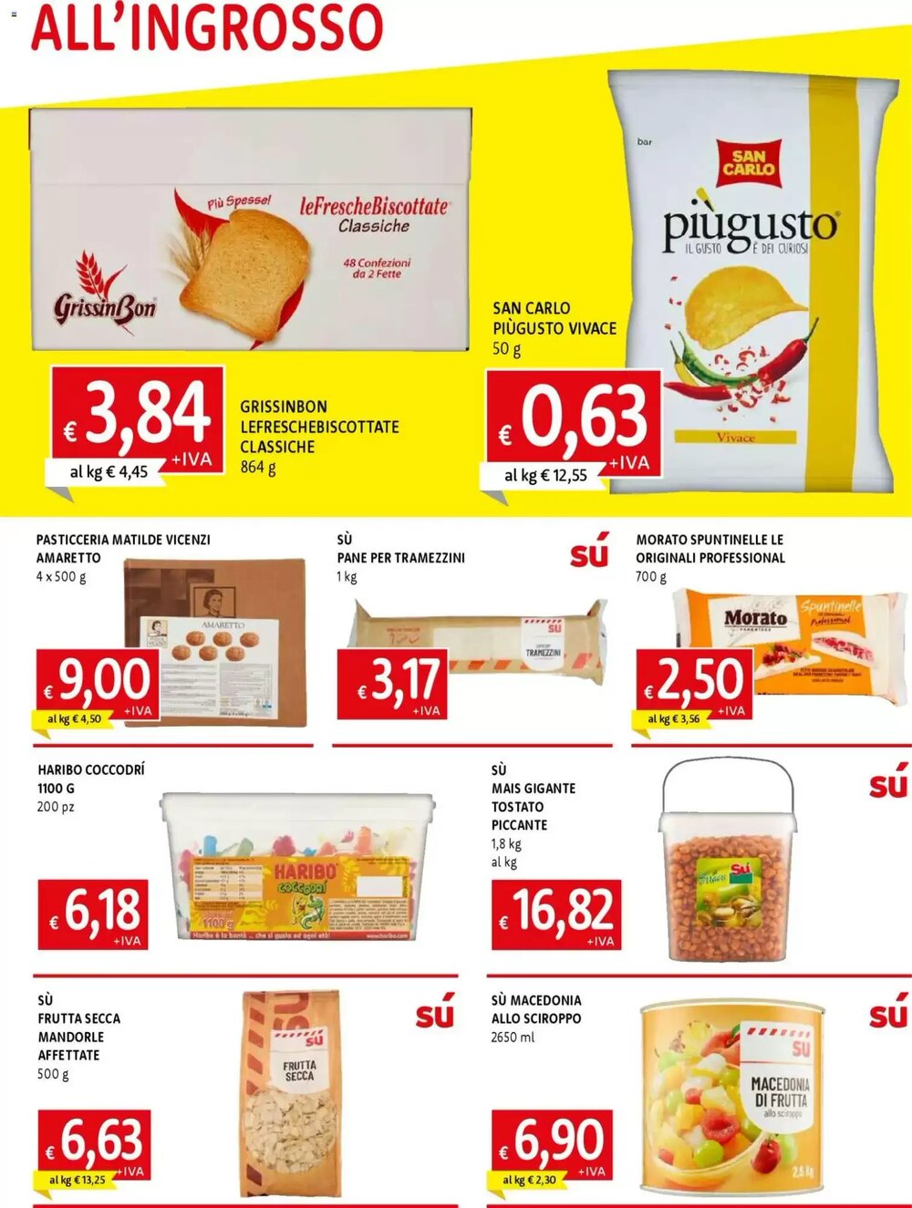 Volantino promozionale Famila  valide dal 26/02/2026 - Pagina 5.