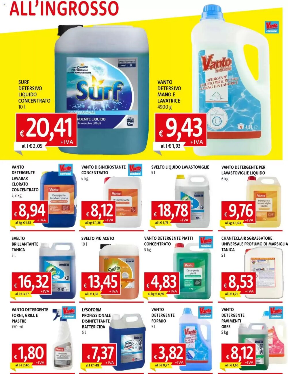 Volantino promozionale Famila  valide dal 26/02/2026 - Pagina 7.