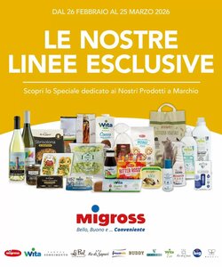 Volantino promozionale Migross Superstore  valide dal 26/02/2026