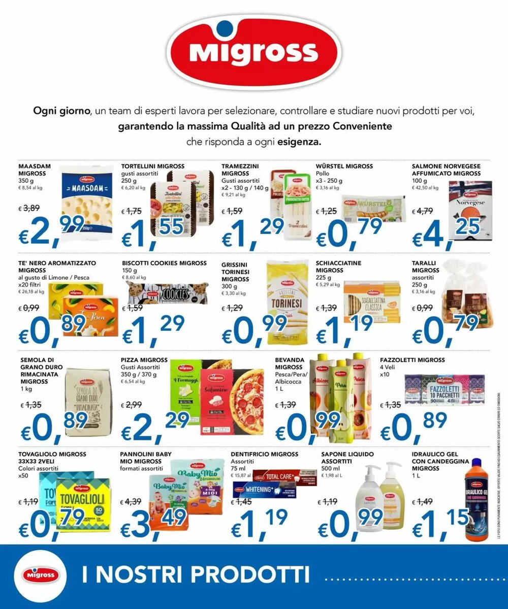 Volantino promozionale Migross Superstore  valide dal 26/02/2026 - Pagina 2.