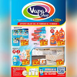 Volantino promozionale Vapashop  valide dal 26/02/2026