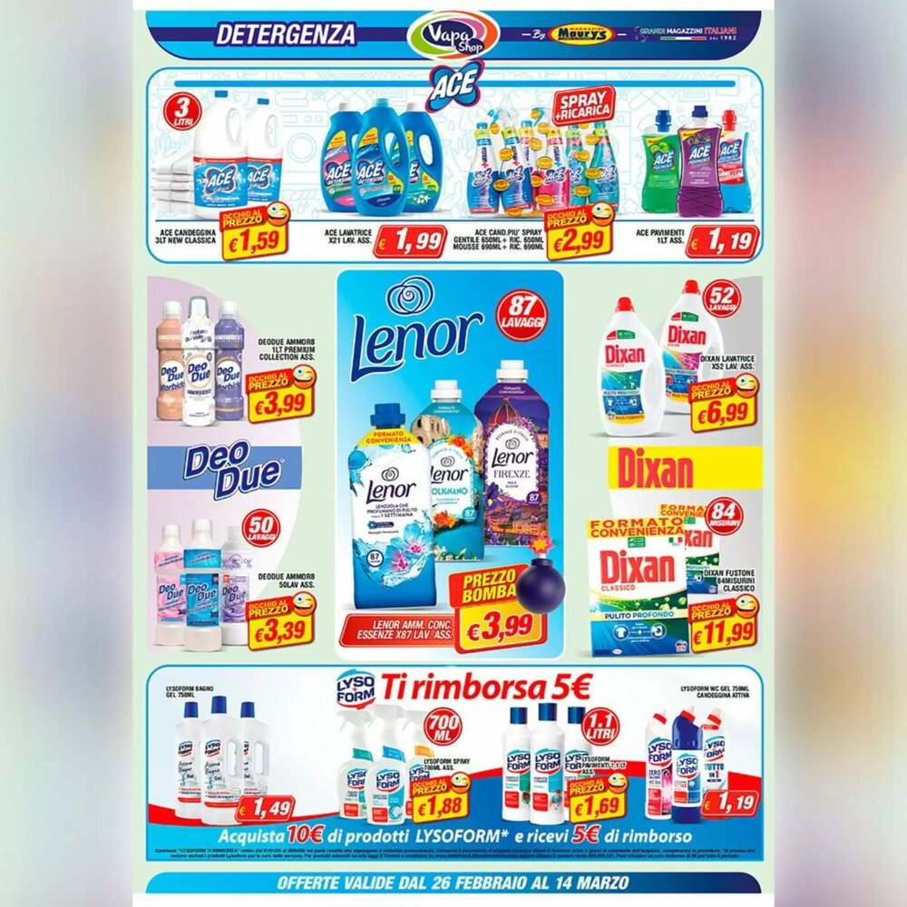 Volantino promozionale Vapashop  valide dal 26/02/2026 - Pagina 2.