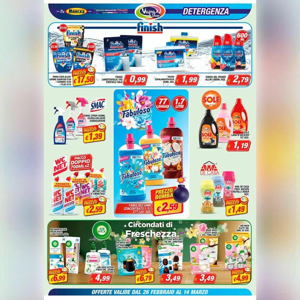 Volantino promozionale Vapashop  valide dal 26/02/2026 - Pagina 3.