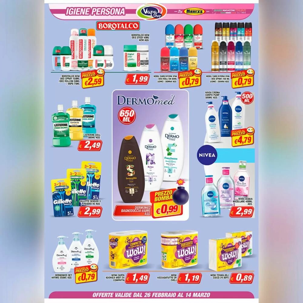 Volantino promozionale Vapashop  valide dal 26/02/2026 - Pagina 4.