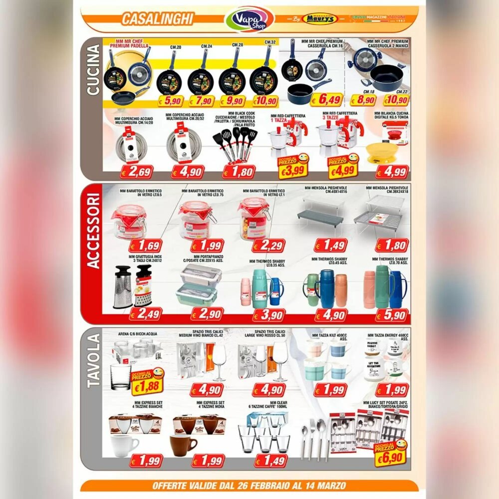 Volantino promozionale Vapashop  valide dal 26/02/2026 - Pagina 6.