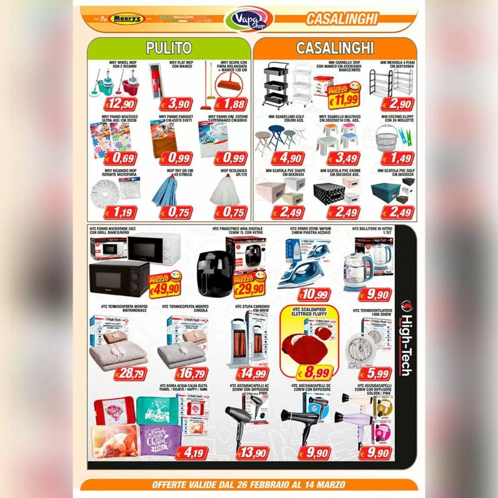 Volantino promozionale Vapashop  valide dal 26/02/2026 - Pagina 7.