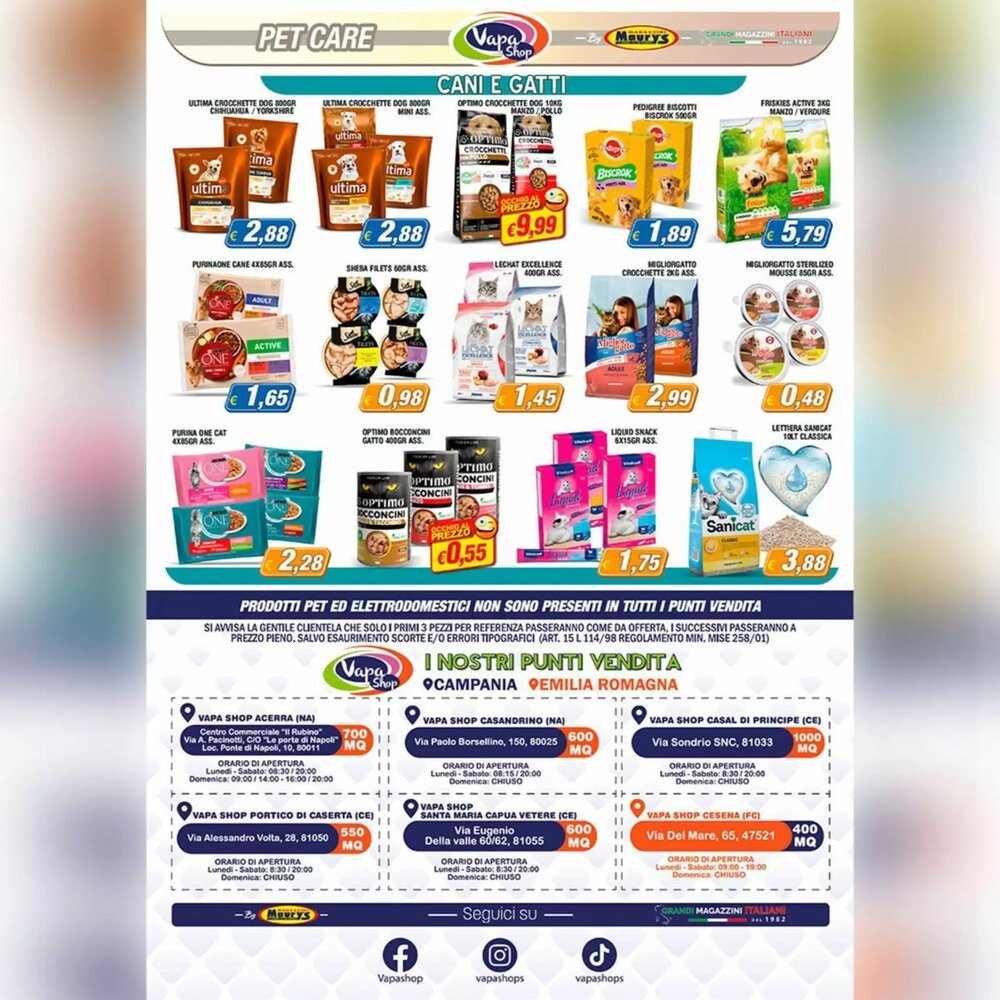 Volantino promozionale Vapashop  valide dal 26/02/2026 - Pagina 8.