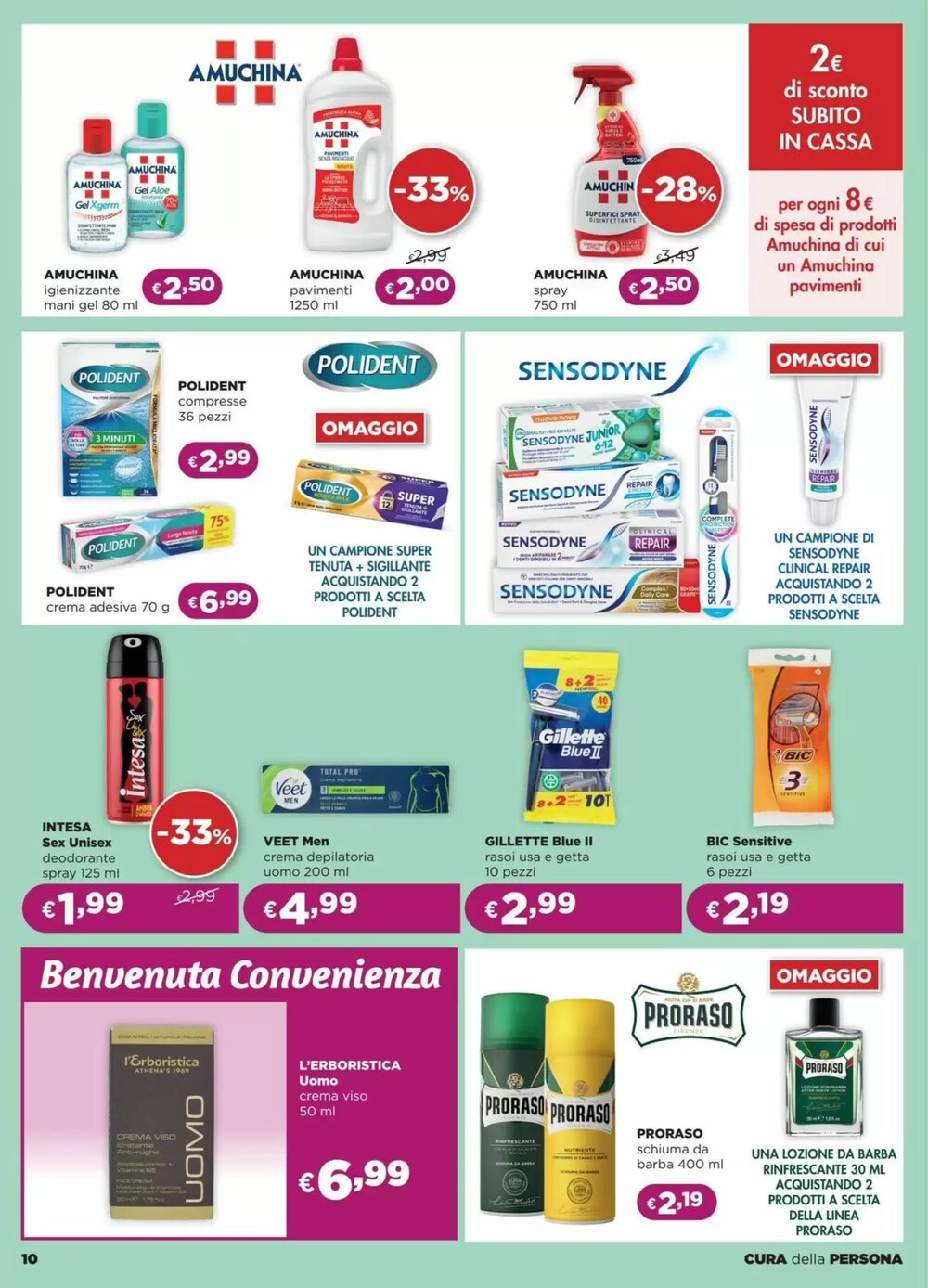 Volantino promozionale La Saponeria  valide dal 26/02/2026 - Pagina 10.