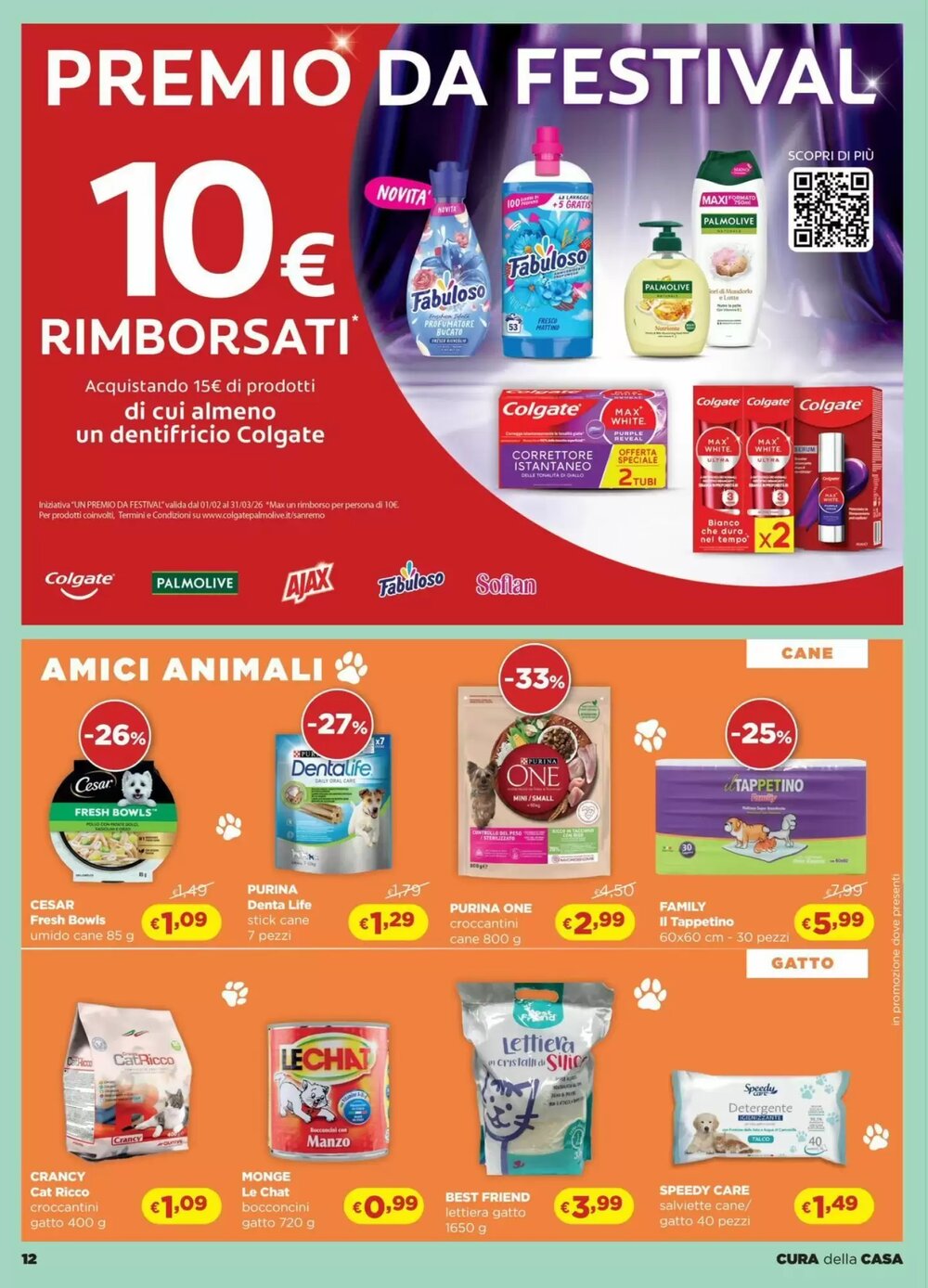 Volantino promozionale La Saponeria  valide dal 26/02/2026 - Pagina 12.