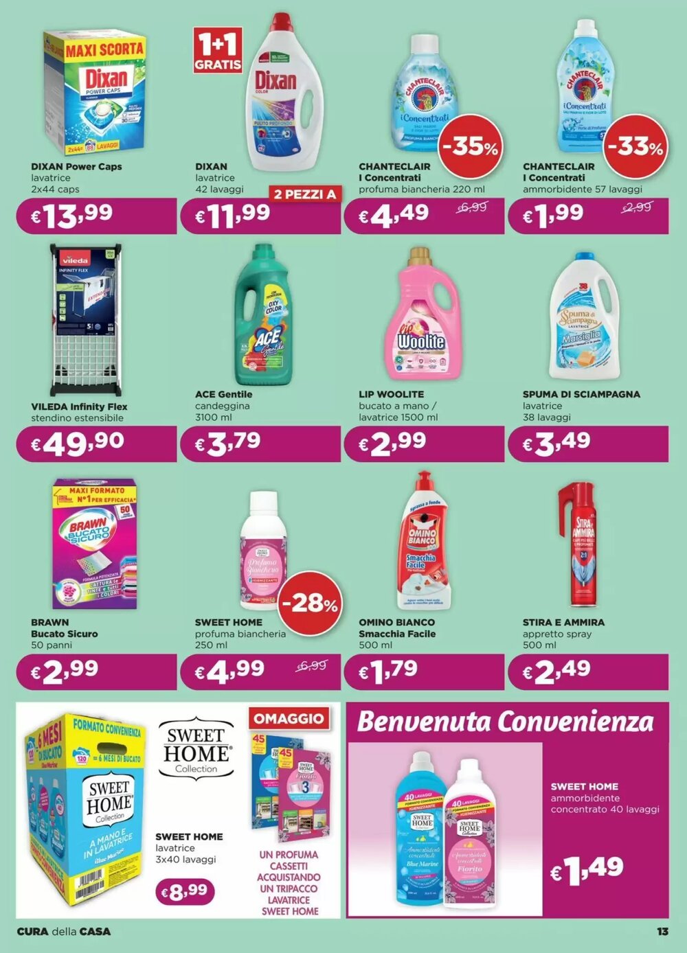 Volantino promozionale La Saponeria  valide dal 26/02/2026 - Pagina 13.