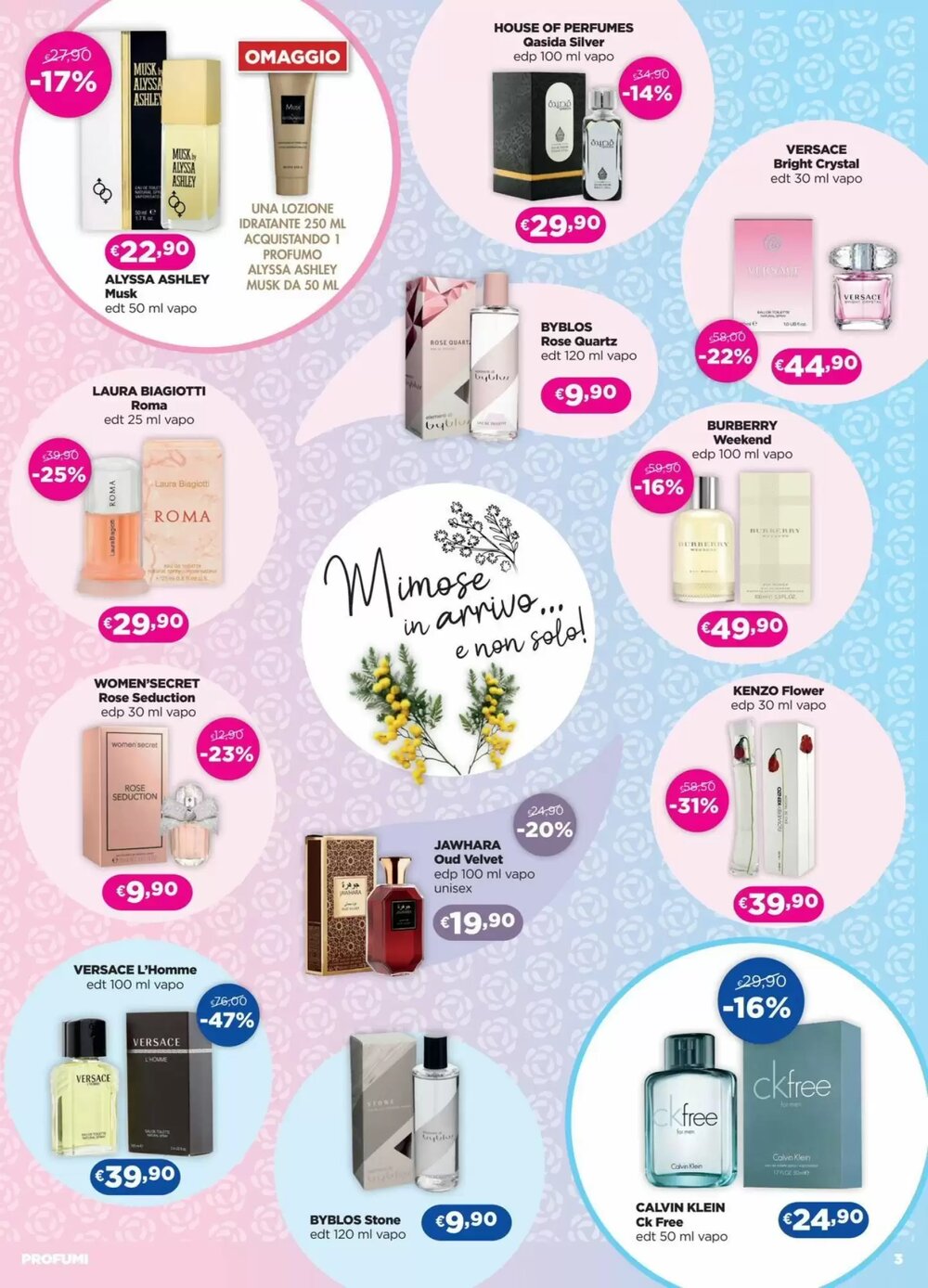 Volantino promozionale La Saponeria  valide dal 26/02/2026 - Pagina 3.