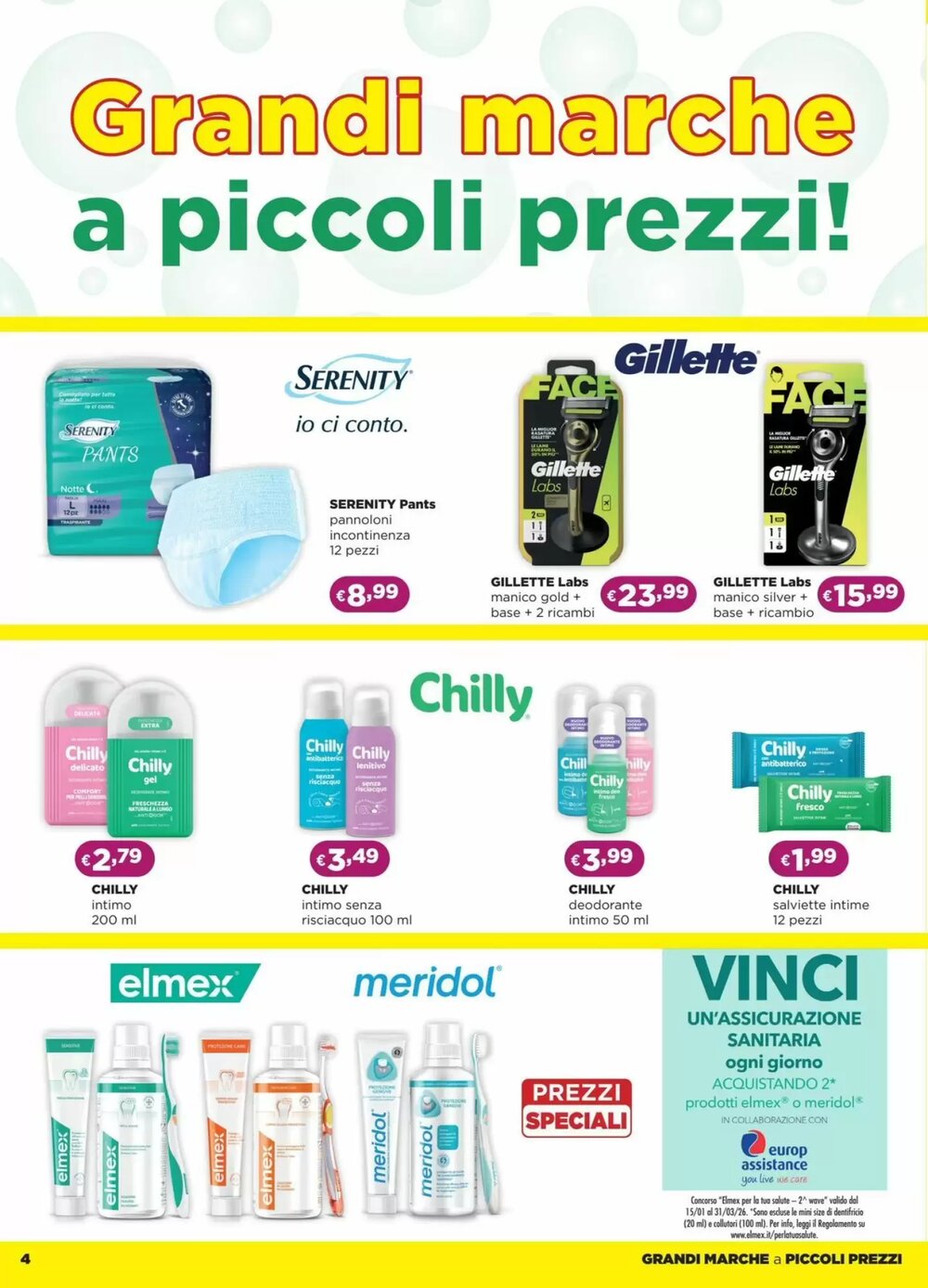 Volantino promozionale La Saponeria  valide dal 26/02/2026 - Pagina 4.