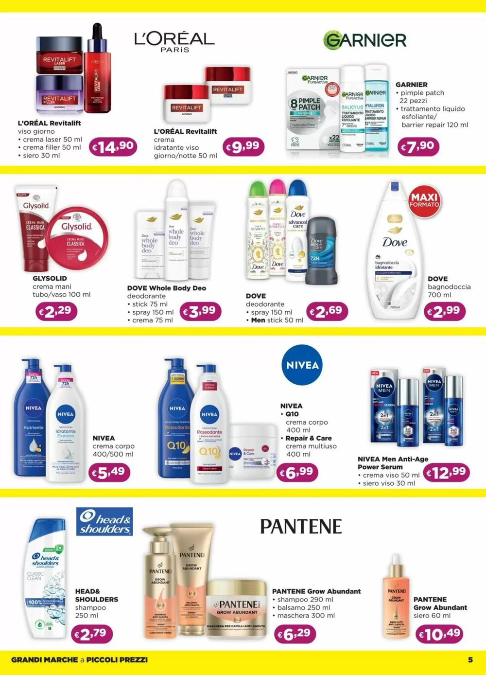 Volantino promozionale La Saponeria  valide dal 26/02/2026 - Pagina 5.