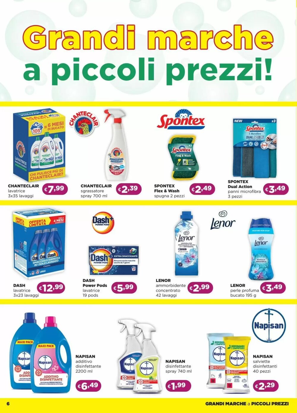 Volantino promozionale La Saponeria  valide dal 26/02/2026 - Pagina 6.