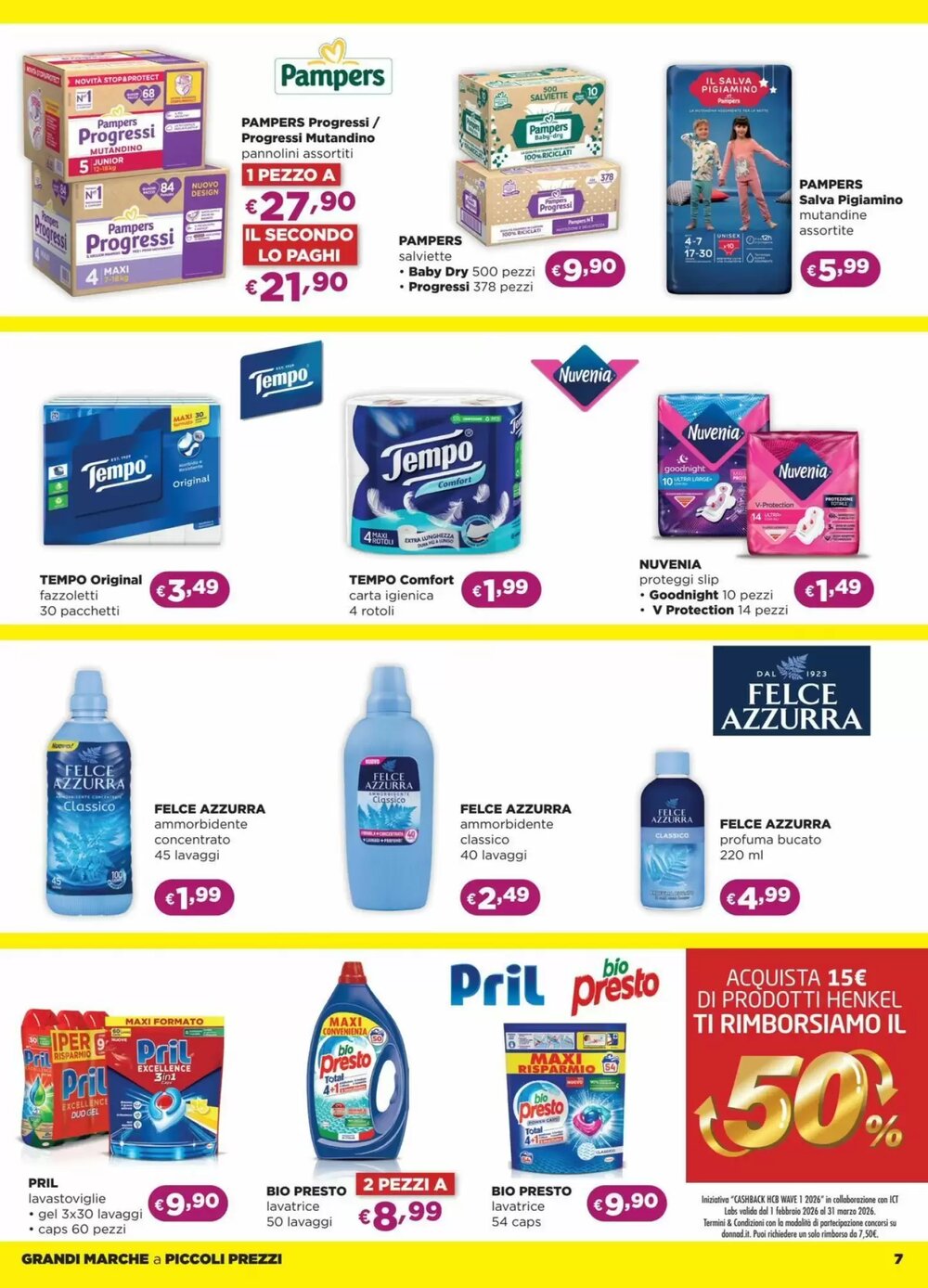 Volantino promozionale La Saponeria  valide dal 26/02/2026 - Pagina 7.