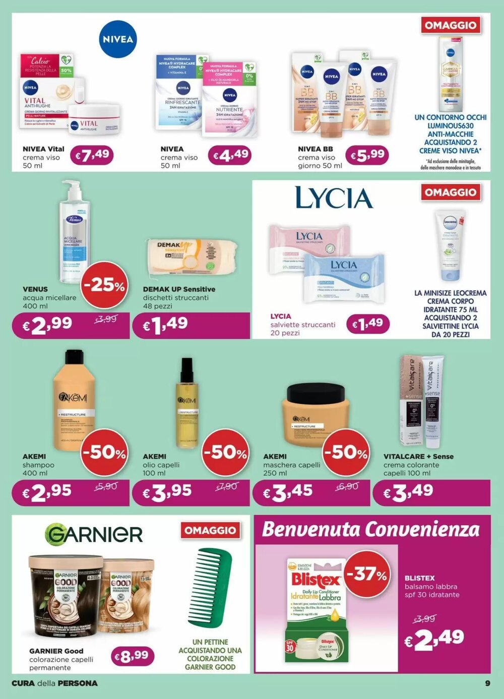 Volantino promozionale La Saponeria  valide dal 26/02/2026 - Pagina 9.