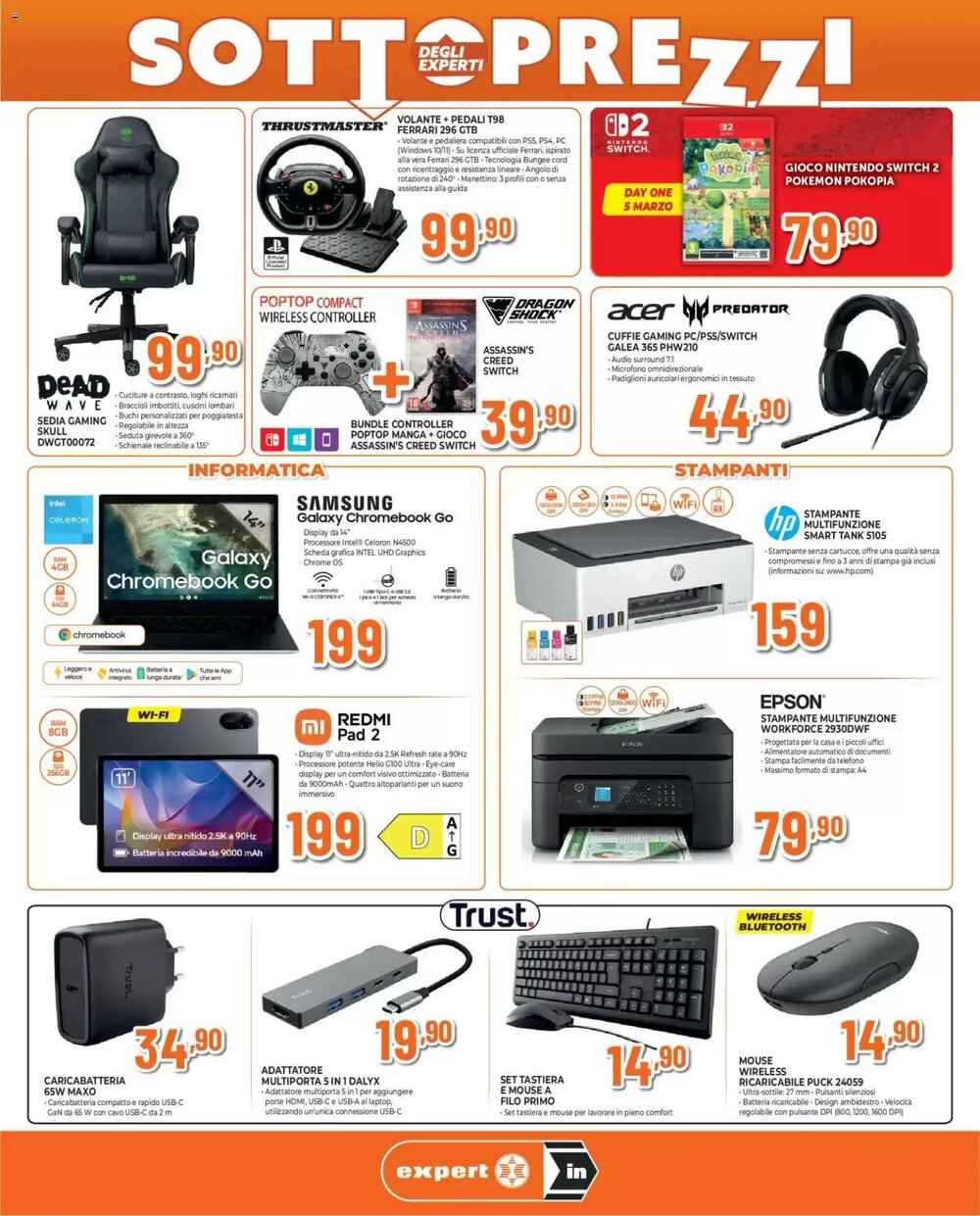 Volantino promozionale Ipercoop  valide dal 26/02/2026 - Pagina 3.