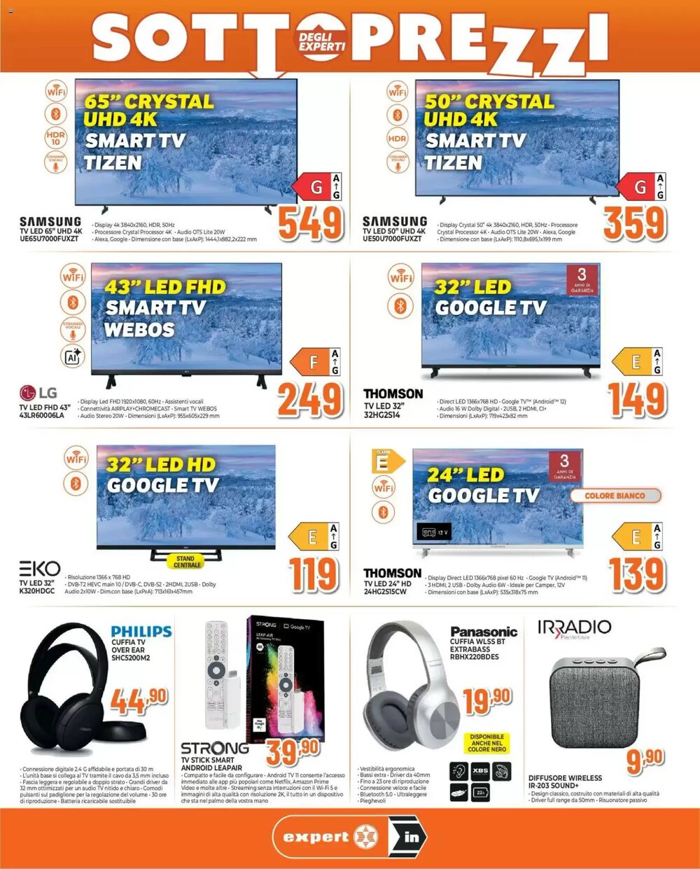 Volantino promozionale Ipercoop  valide dal 26/02/2026 - Pagina 4.