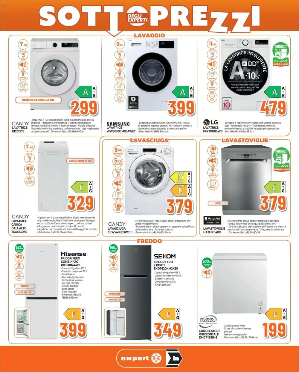 Volantino promozionale Ipercoop  valide dal 26/02/2026 - Pagina 5.