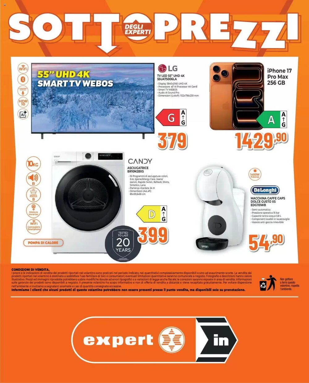 Volantino promozionale Ipercoop  valide dal 26/02/2026 - Pagina 8.