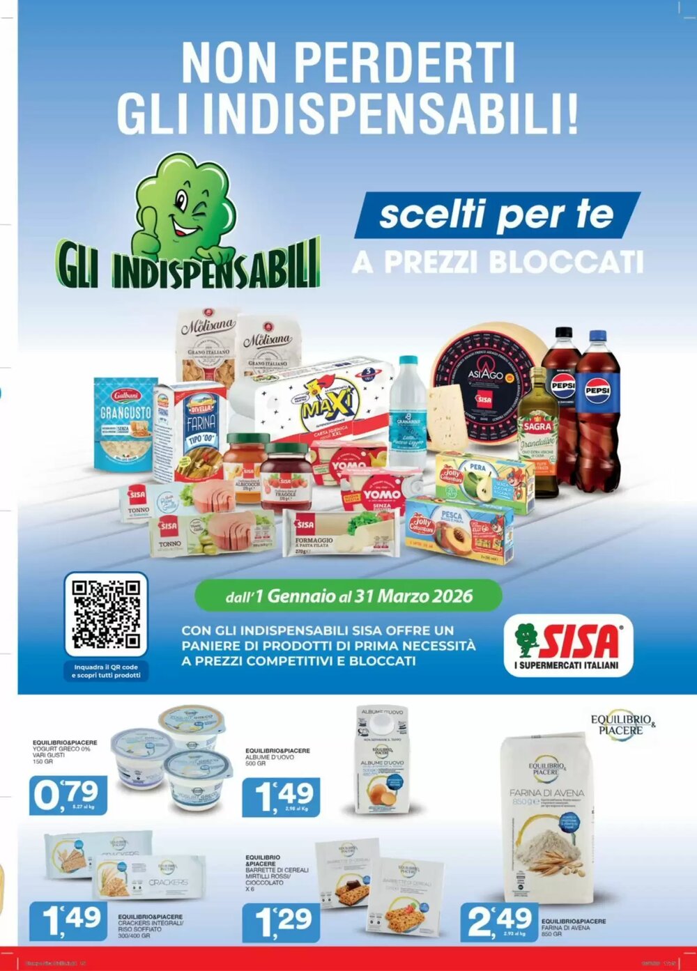Volantino promozionale Sisa  valide dal 26/02/2026 - Pagina 15.
