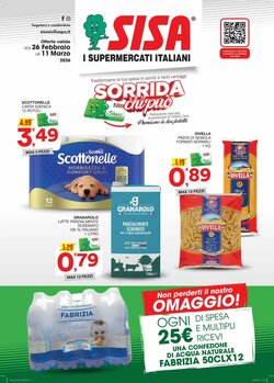 Volantino promozionale Sisa valide dal 26/02/2026