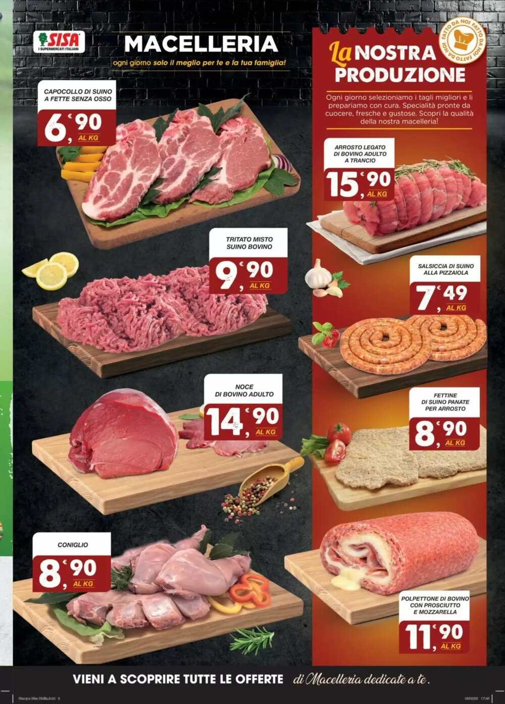 Volantino promozionale Sisa  valide dal 26/02/2026 - Pagina 3.