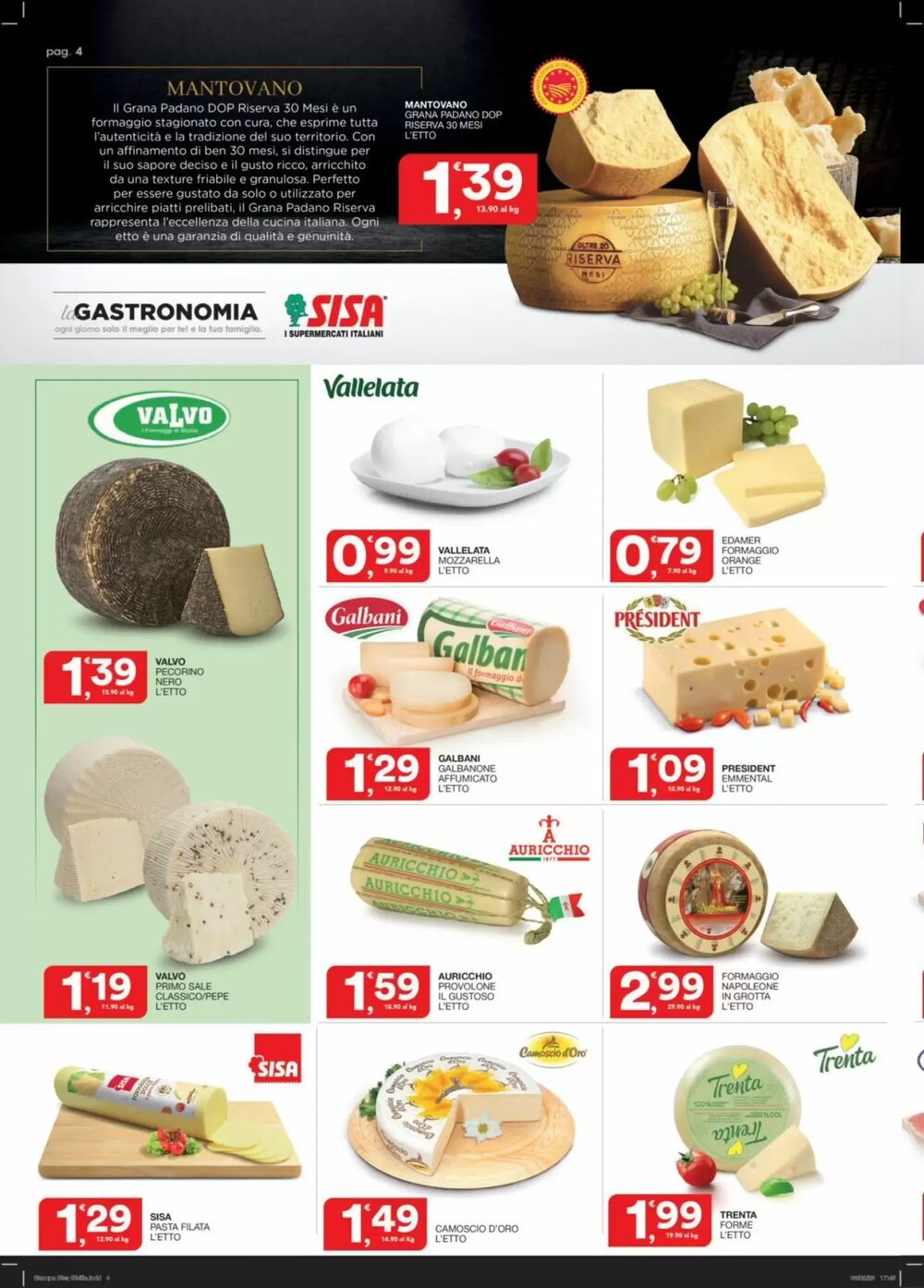 Volantino promozionale Sisa  valide dal 26/02/2026 - Pagina 4.