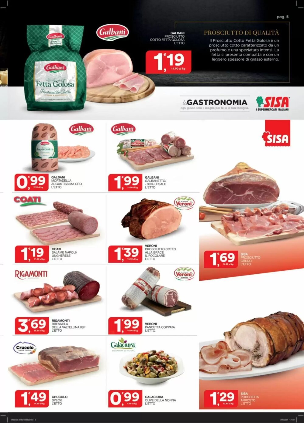 Volantino promozionale Sisa  valide dal 26/02/2026 - Pagina 5.