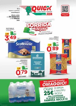 Volantino promozionale Quick Sisa valide dal 26/02/2026