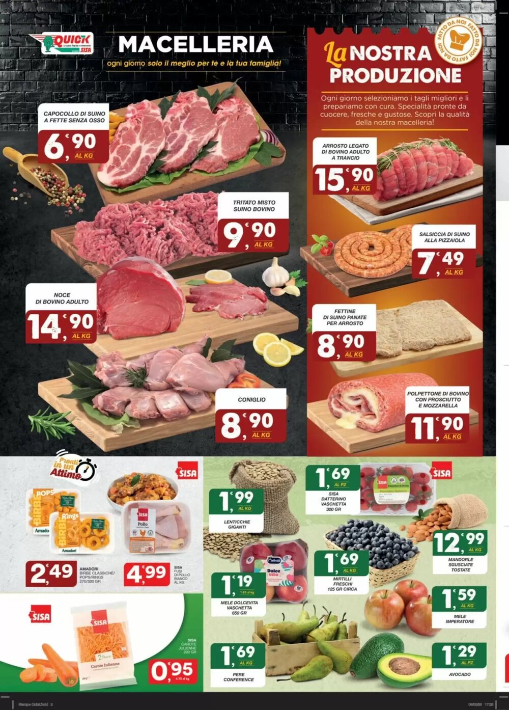 Volantino promozionale Quick Sisa  valide dal 26/02/2026 - Pagina 2.