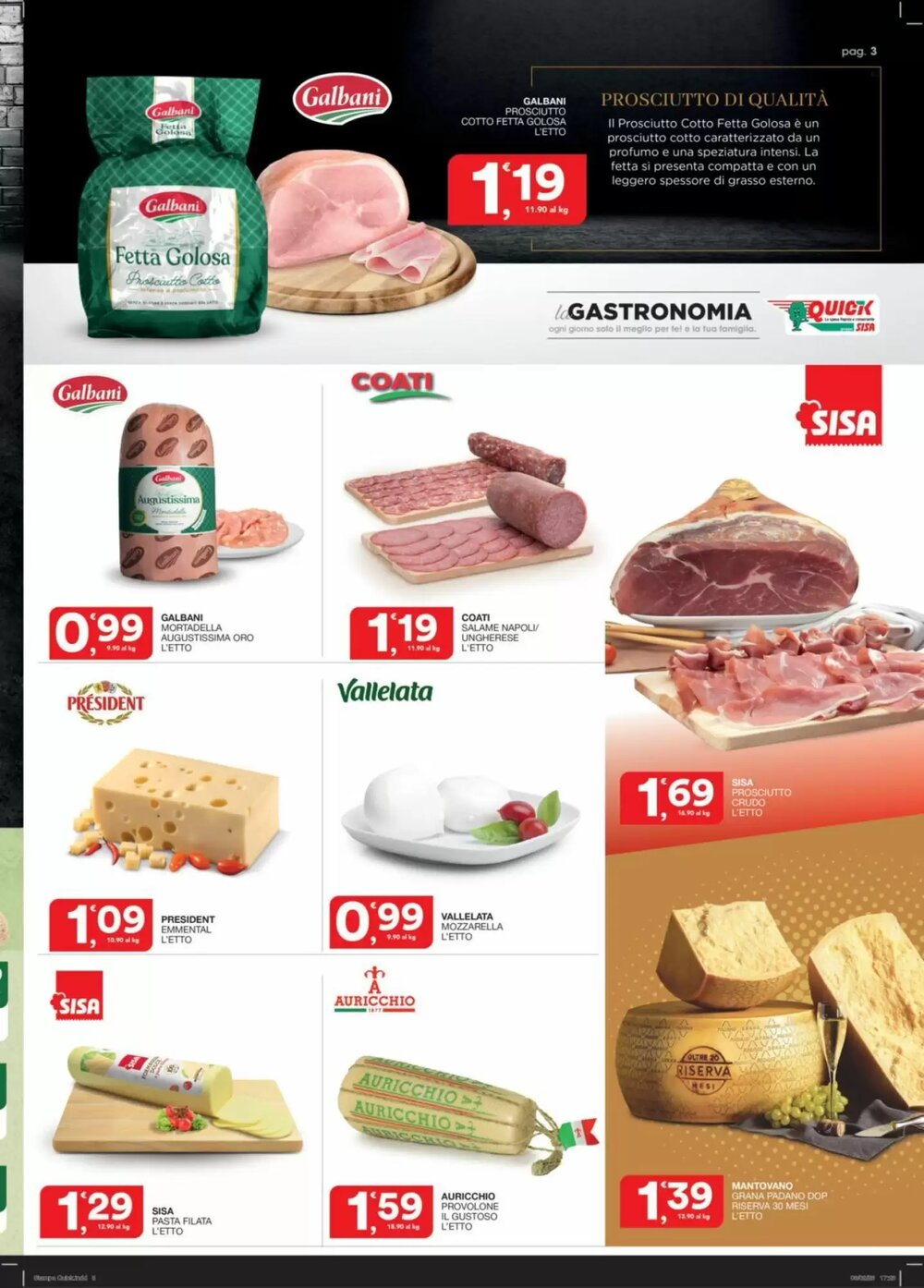 Volantino promozionale Quick Sisa  valide dal 26/02/2026 - Pagina 3.