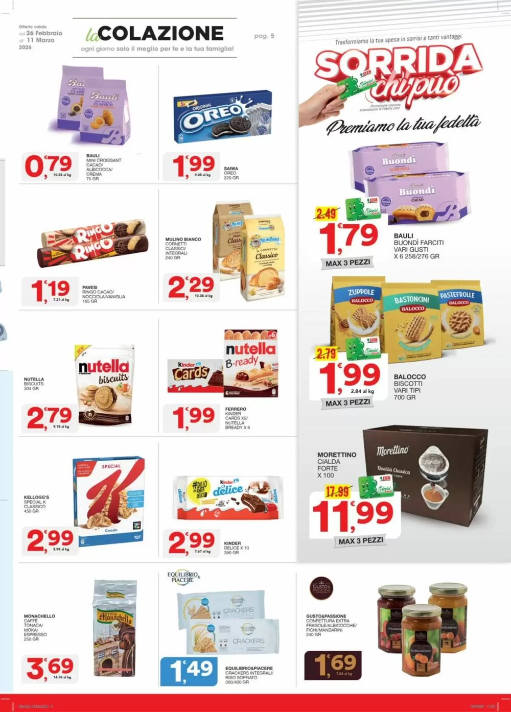 Volantino promozionale Quick Sisa  valide dal 26/02/2026 - Pagina 5.