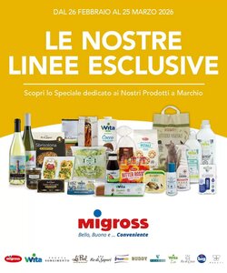 Volantino promozionale Migross Supermercati e Market  valide dal 26/02/2026