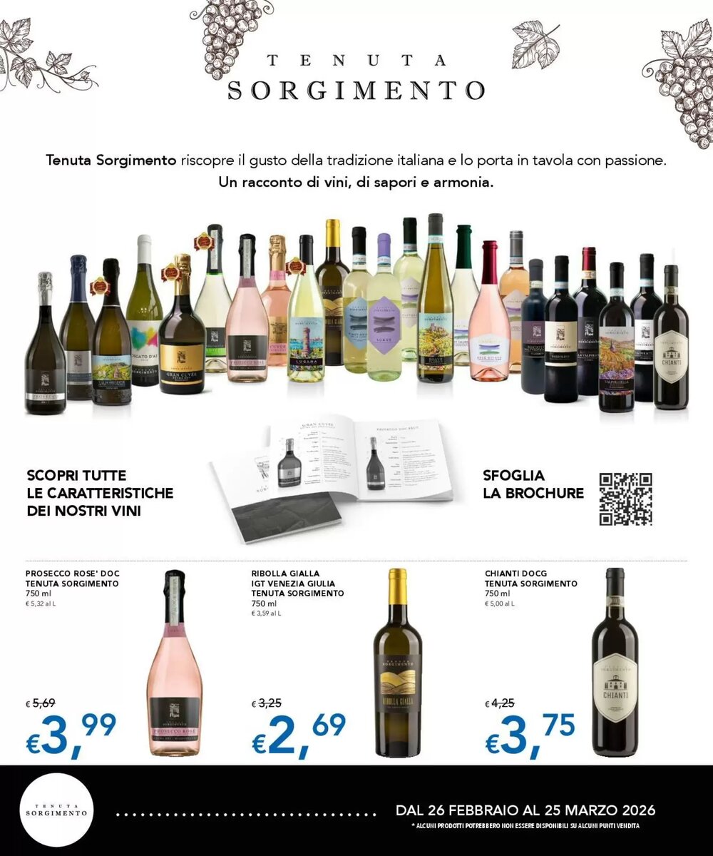 Volantino promozionale Migross Supermercati e Market  valide dal 26/02/2026 - Pagina 5.