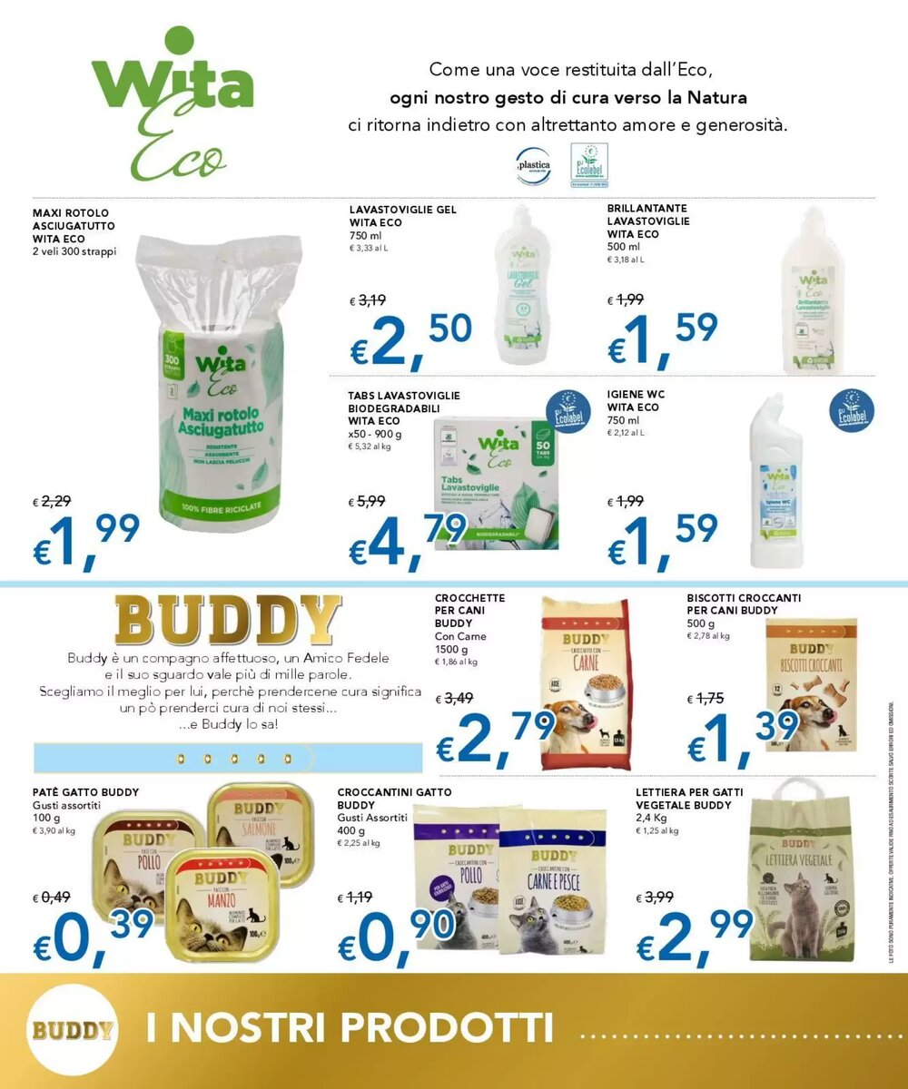 Volantino promozionale Migross Supermercati e Market  valide dal 26/02/2026 - Pagina 6.