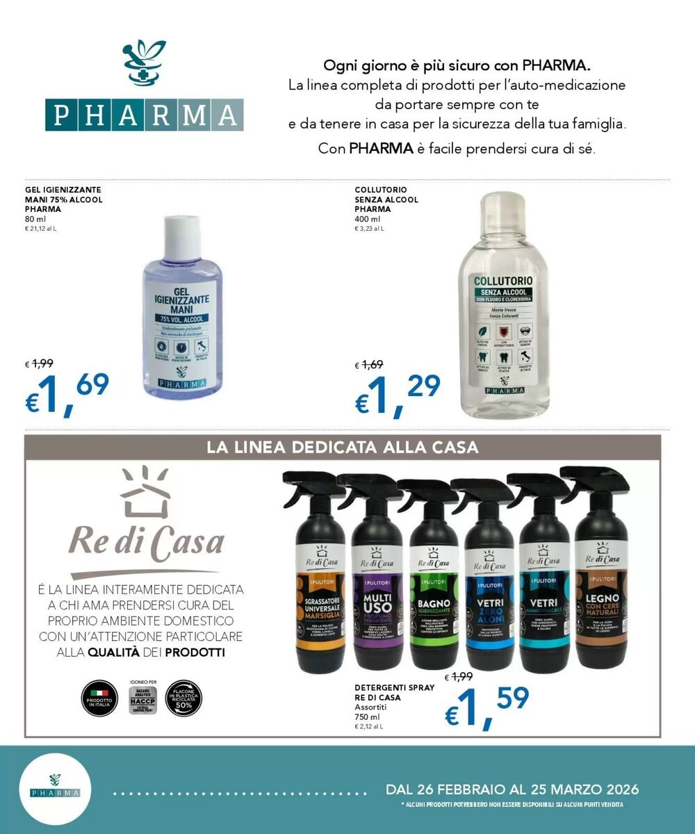 Volantino promozionale Migross Supermercati e Market  valide dal 26/02/2026 - Pagina 7.