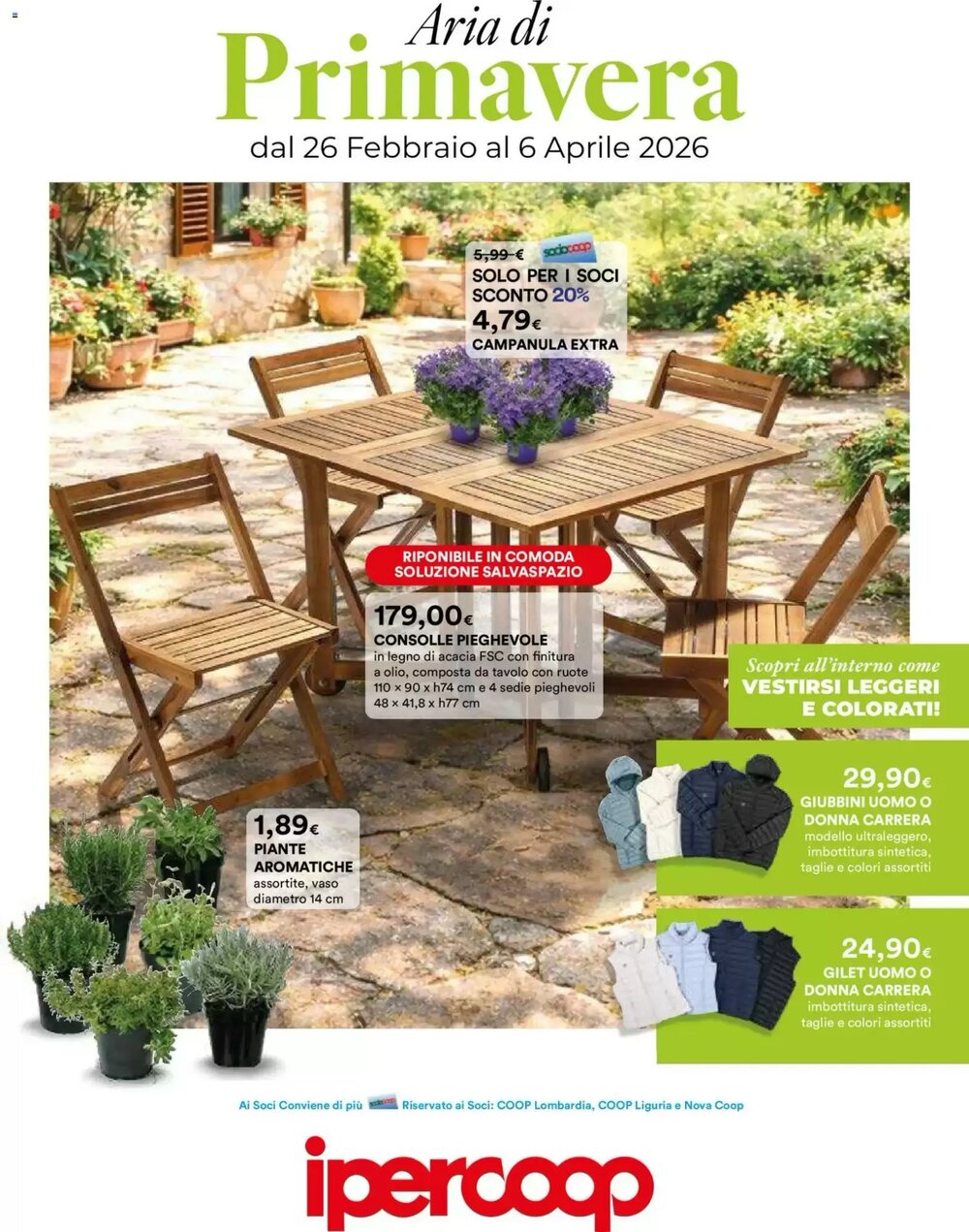 Volantino promozionale Ipercoop  valide dal 26/02/2026 - Pagina 1.