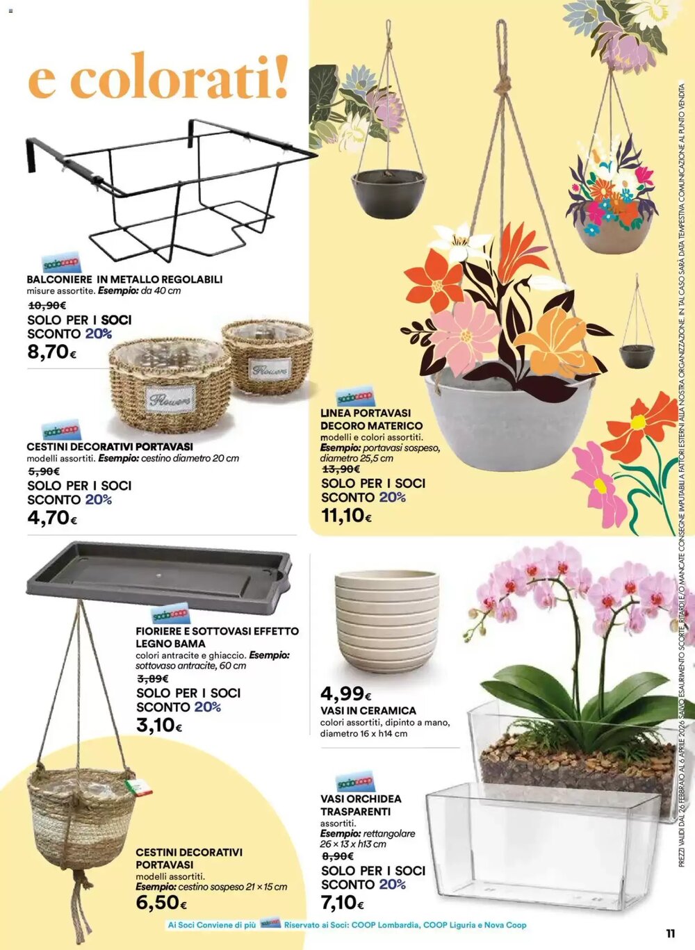 Volantino promozionale Ipercoop  valide dal 26/02/2026 - Pagina 11.