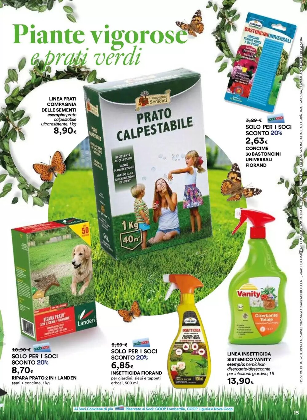 Volantino promozionale Ipercoop  valide dal 26/02/2026 - Pagina 15.