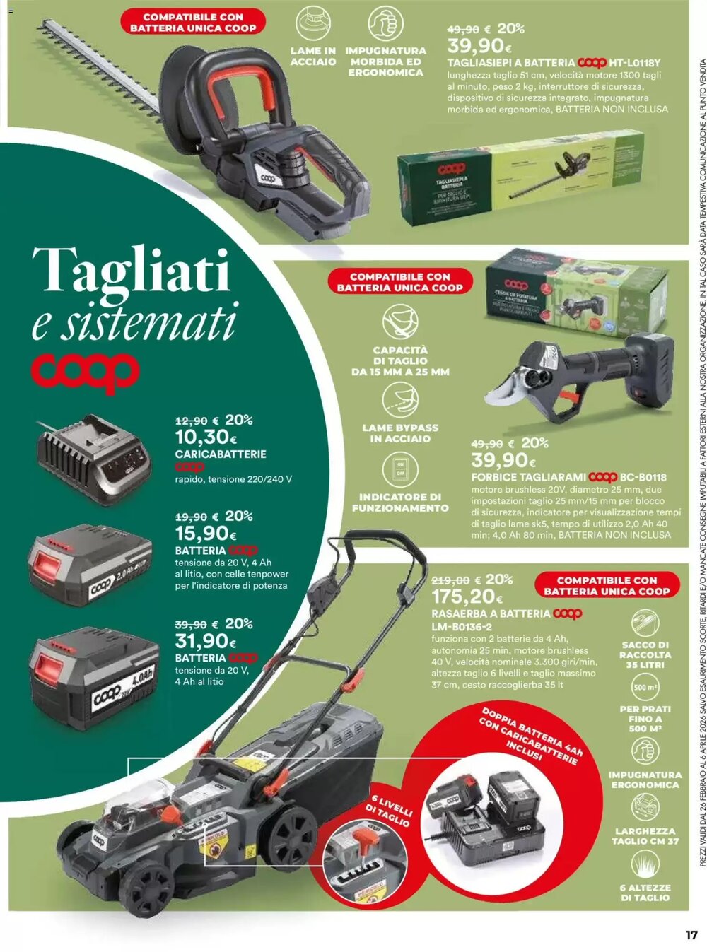 Volantino promozionale Ipercoop  valide dal 26/02/2026 - Pagina 17.