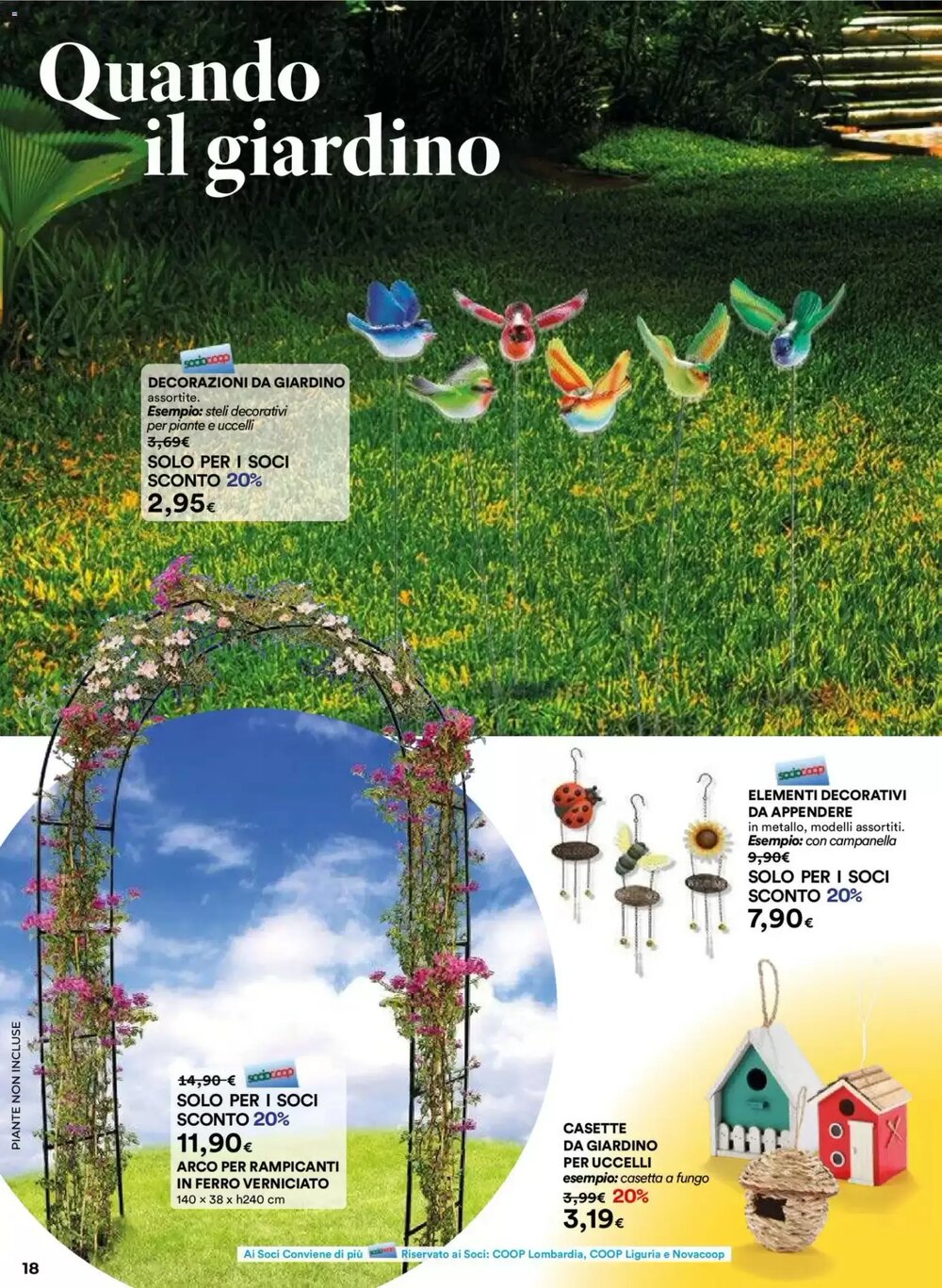 Volantino promozionale Ipercoop  valide dal 26/02/2026 - Pagina 18.