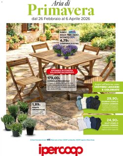 Volantino promozionale Ipercoop  valide dal 26/02/2026